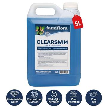 Famiflora Clearswim vloeibaar 5L beschikbaar voor biedingen