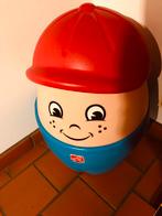 Mega bouw blokken in mooie opberg mannetje., Kinderen en Baby's, Speelgoed | Bouwstenen, Ophalen, Gebruikt, Megabloks