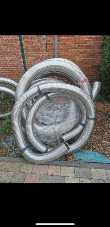 Flexible cheminée beschikbaar voor biedingen