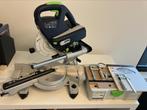 FESTOOL KAPEX 60 SET, Doe-het-zelf en Bouw, Gereedschap | Zaagmachines, Ophalen, Zo goed als nieuw, Afkortzaag, 30 tot 70 mm