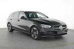 Mercedes-Benz C-Klasse Break 180 Luxury Line + LEDER + PTS +, Auto's, Mercedes-Benz, Automaat, Zwart, 4 cilinders, Regensensor