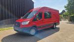 Ford Transit 2.2D L3H2 dubbele cabine van 2015, Euro 5, Bedrijf, Overige carrosserie, Transit