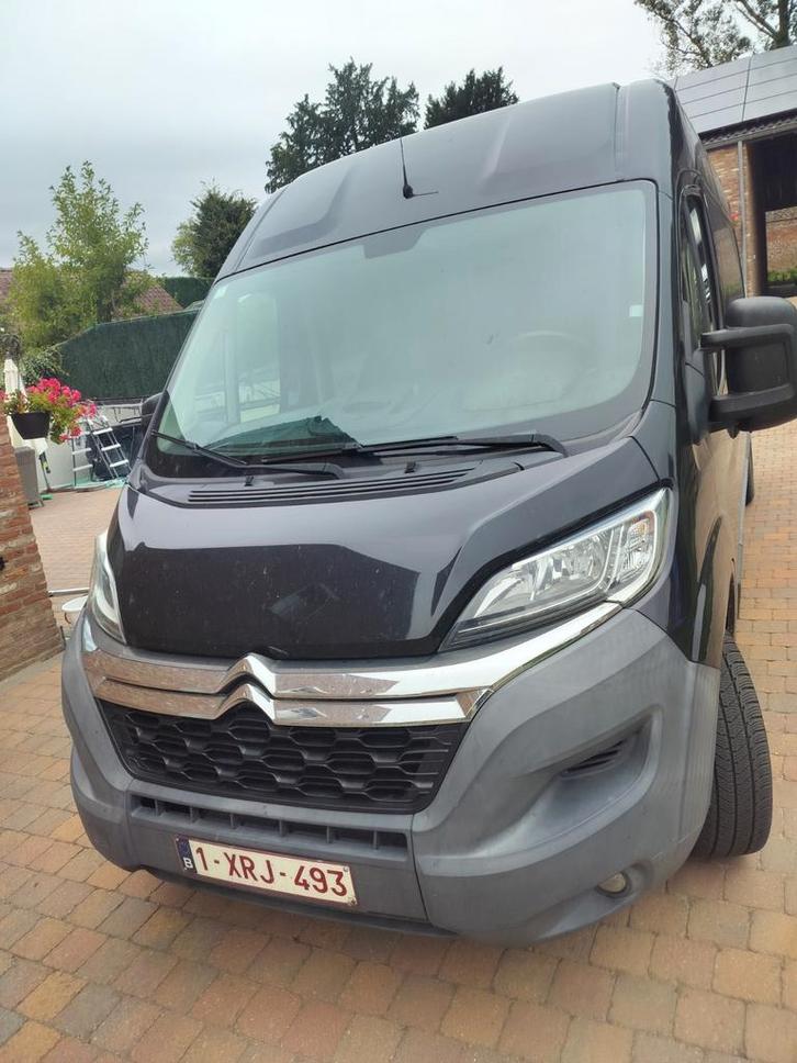 Citroën Jumper dubbel cabine 5 zitplaatsen!, Auto's, Bestelwagens en Lichte vracht, Particulier, ABS, Achteruitrijcamera, Airbags