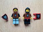 Lot figurines et accessoires LEGO CASTLE - WOLFPACK, Lego, Utilisé, Enlèvement ou Envoi