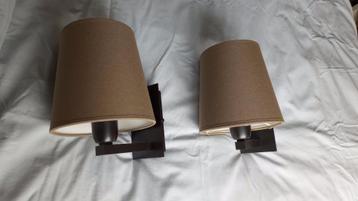 2 wandlampen beschikbaar voor biedingen
