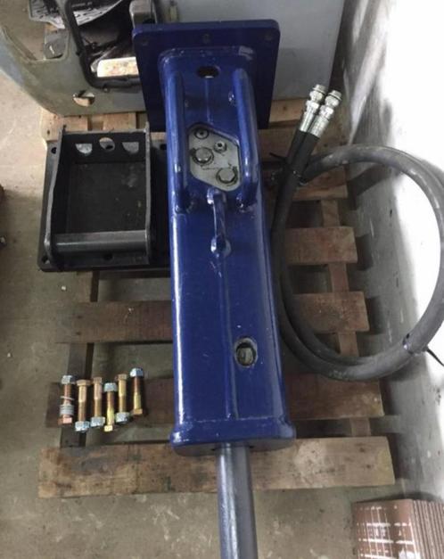 Hydraulische steenbreker, Doe-het-zelf en Bouw, Gereedschap | Overige machines, Zo goed als nieuw, Ophalen