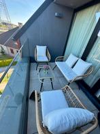 Complete tuinmeubelset/ Complete tuinloungeset, Rotan, Tuinset, Ophalen, 2 zitplaatsen