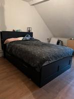 IKEA Brimnes bed, Maison & Meubles, Chambre à coucher | Lits, Enlèvement