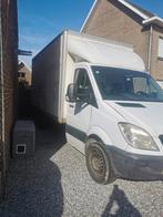 Mercedes sprinter met probleem met de achterklepmotor, Auto's, Euro 5, Stof, Wit, Mercedes-Benz