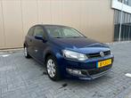 Volkswagen Polo 1.2 TSI 77KW DSG 2010 Blauw, Autos, 5 places, Automatique, Tissu, Bleu