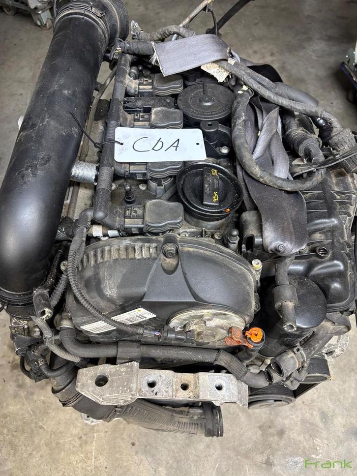 Complete motor 1.8 tfsi motorcode cda motor code c d a, Autos : Pièces & Accessoires, Moteurs & Accessoires, Audi, Seat, Volkswagen