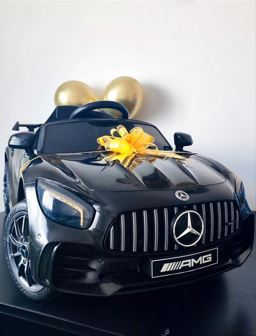 Mercedes AMG GTR 2 jaar garantie elektrische kinderauto ?, Kinderen en Baby's, Speelgoed | Buiten | Accuvoertuigen, Nieuw, Ophalen of Verzenden