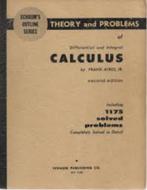 Theory/Problems of Differential&Integral Calculus|Frank Ayre, Livres, Enlèvement ou Envoi, Utilisé, Enseignement supérieur, Zie beschrijving
