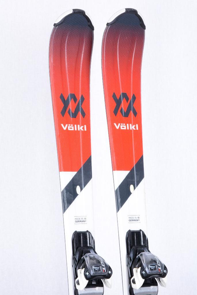 142 ski's VOLKL DEACON 7.4, grip walk, red/white, Sport en Fitness, Skiën en Langlaufen, Gebruikt, Ski's, Ski, Carve, Verzenden