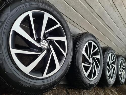 17 inch Volkswagen Tiguan Allspace  velgen 7,5mm banden, Auto-onderdelen, Banden en Velgen, Banden en Velgen, 17 inch, 215 mm