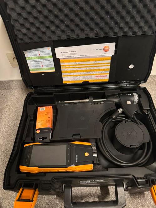 Testo 300 longlife, Doe-het-zelf en Bouw, Meetapparatuur, Zo goed als nieuw, Ophalen