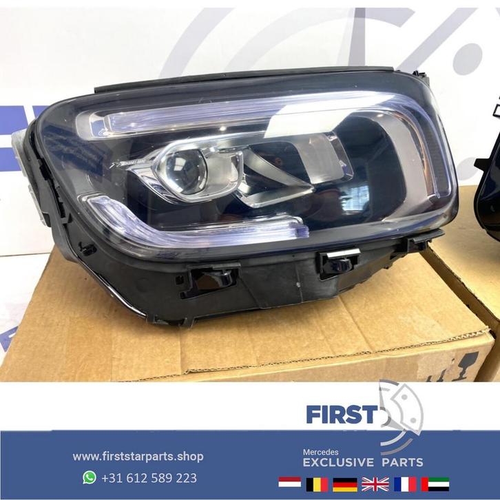 X247 W247 A247 GLB KOPLAMP RECHTS HIGH PERFORMANCE LED Merce, Auto-onderdelen, Verlichting, Mercedes-Benz, Gebruikt, Ophalen of Verzenden