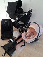 Bugaboo Fox en Cybex T i-Size SUPER COMPLEET, Kinderen en Baby's, Kinderwagens en Combinaties, Bugaboo, Verstelbare duwstang, Zo goed als nieuw