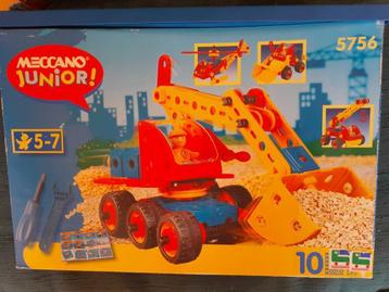 jeu mécano junior, Ophalen