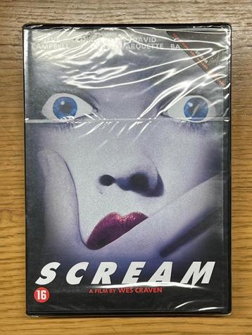 DVD Scream NIEUW, ongeopend beschikbaar voor biedingen