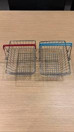 Winkelmandje, Enlèvement ou Envoi, Comme neuf, Matériaux autres, Accessoires de cuisine de jeu
