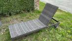 Ligbed GRATIS, Tuin en Terras, Ophalen, Gebruikt, Aluminium