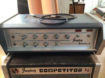 Faylon Studio 2 tube amp / buizenversterker met cabinet beschikbaar voor biedingen