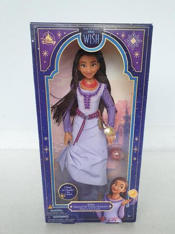 Disney: Wish - Asha Singing Doll (2023) (NIB) beschikbaar voor biedingen