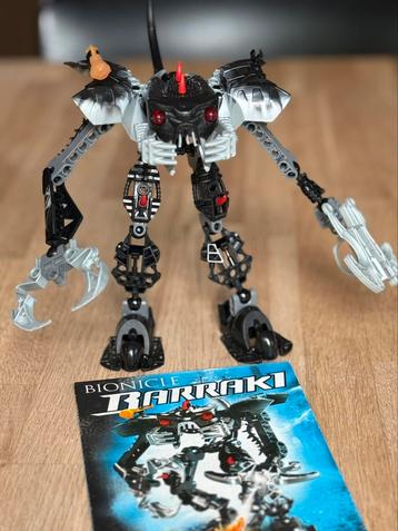 Legi bionicle Barraki Mantax 8919 beschikbaar voor biedingen