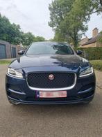 Jaguar F-pace Portfolio Exclusive Full 2017, Euro 6, Blauw, Leder, Bruin