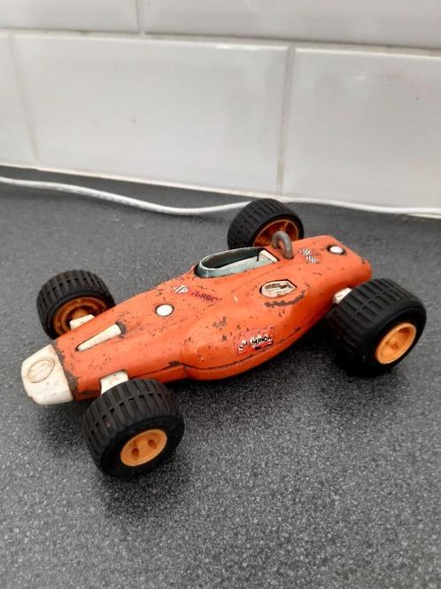 Vintage miniatuur racewagen, Verzamelen, Speelgoed, Gebruikt, Ophalen of Verzenden