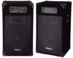 karaoke speakers met versterker 7076-B, Ophalen of Verzenden, Nieuw