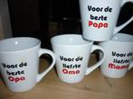 Tassen met leuk opschrift, Ophalen of Verzenden, Nieuw