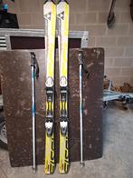 Paire de Ski alpin, Sport en Fitness, Skiën en Langlaufen, Ophalen, 160 tot 180 cm, Fischer, Nieuw