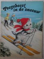 Poezebeest in de sneeuw (1976), Boeken, Kinderboeken | Kleuters, Ophalen of Verzenden