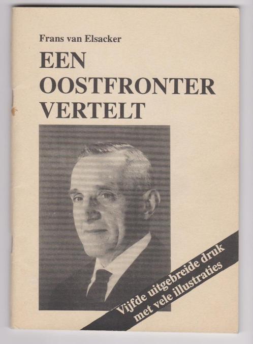 Een oostfronter vertelt, Livres, Guerre & Militaire, Utilisé, Autres sujets/thèmes, Deuxième Guerre mondiale, Enlèvement ou Envoi