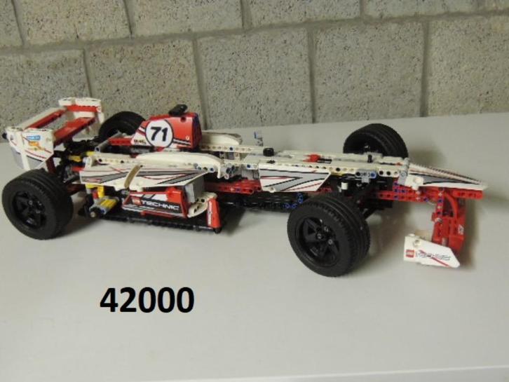 verschillende lego technic sets vanaf 3 euro, Kinderen en Baby's, Speelgoed | Duplo en Lego, Gebruikt, Lego, Complete set, Ophalen of Verzenden
