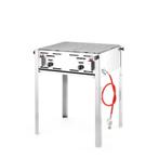Barbecue à gaz Hendi Pro Master* EN INOX * EN PARFAIT ÉTAT, Jardin & Terrasse, Accessoires pour le barbecue, Enlèvement ou Envoi