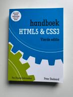 Peter Doolaard - Handboek HTML5 en CSS3, Programmeertaal of Theorie, Ophalen of Verzenden, Zo goed als nieuw, Peter Doolaard