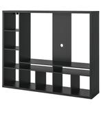 Meuble TV Ikea lapland noir, Maison & Meubles, Armoires | Mobilier de télévision, Enlèvement ou Envoi