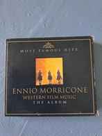 Dubbel cd ennio morricone  western film music, Comme neuf, Enlèvement ou Envoi