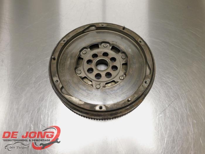 Volant d'inertie masse double d'un Peugeot 308, Autos : Pièces & Accessoires, Moteurs & Accessoires, Peugeot, Utilisé, 3 mois de garantie