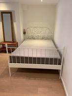 Bed inclusief matras, Ophalen, Gebruikt, Metaal