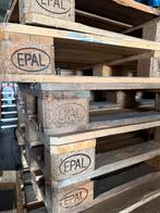 Euro pallet, Doe-het-zelf en Bouw, Hout en Planken, Ophalen, Gebruikt, Pallet