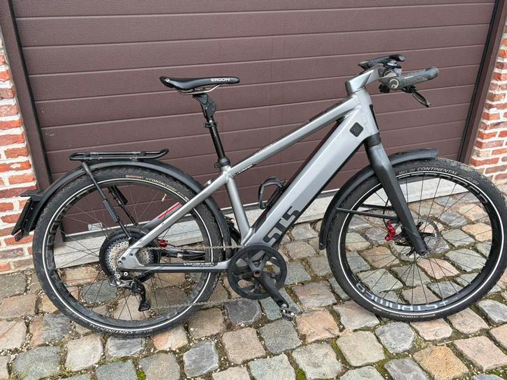 Stromer ST 5 medium met nieuwe 983WH batterij, Vélos & Vélomoteurs, Vélos électriques, Utilisé, Autres marques, Enlèvement