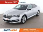 Skoda Superb 1.5 TSI ACT Ambition (bj 2021, automaat), Stof, 1467 kg, 119 g/km, 150 pk