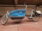 Gazelle Cabby bakfiets (met Maxi-Cosi adapter)+ Rain Cover, Fietsen en Brommers, Ophalen of Verzenden, Zo goed als nieuw, Gazelle