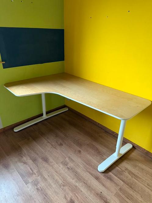 Bureau en angle, Huis en Inrichting, Bureaus, Zo goed als nieuw, Bureau, Ophalen