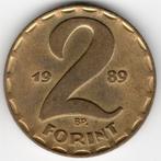 Hongarije : 2 Forint 1989  KM#591  Ref 13511, Ophalen of Verzenden, Losse munt, Hongarije