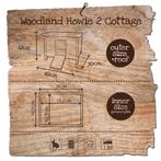 Konijnenhok: Howie-2, Enlèvement ou Envoi, Neuf, Niche